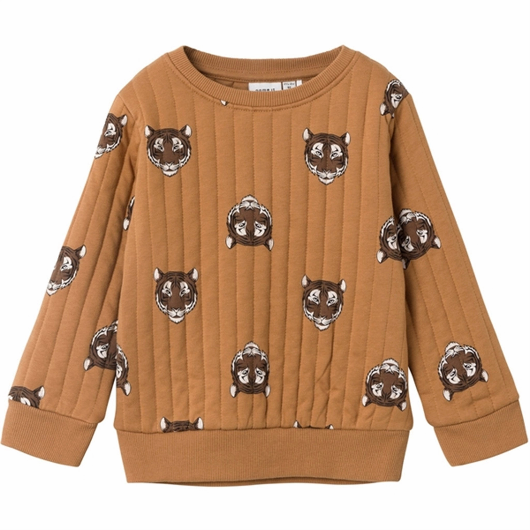 Sophisticated Name it Bone Brown Sanders Sweatshirt Original