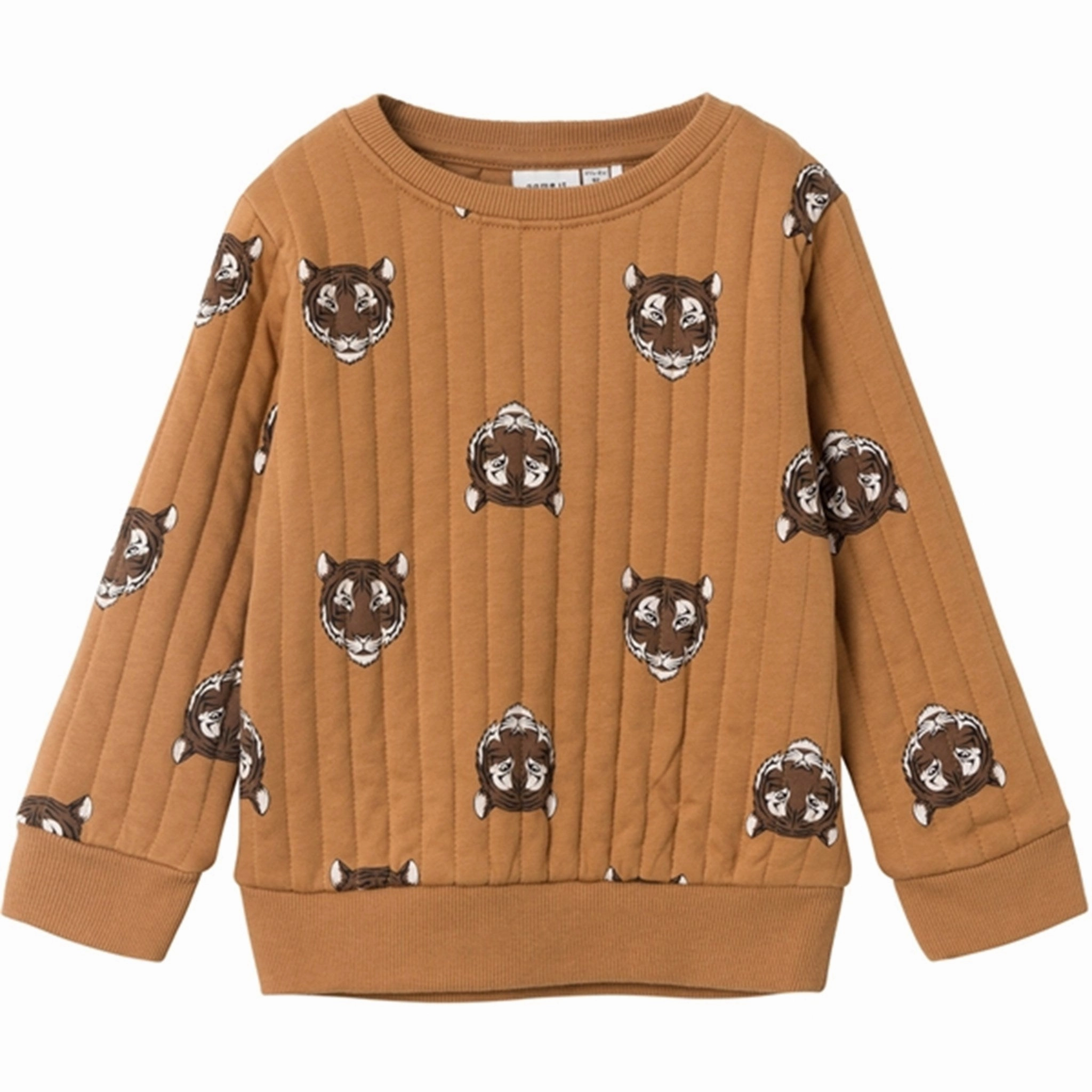Name it Bone Brown Sanders Sweatshirt Aristocratic Heritage