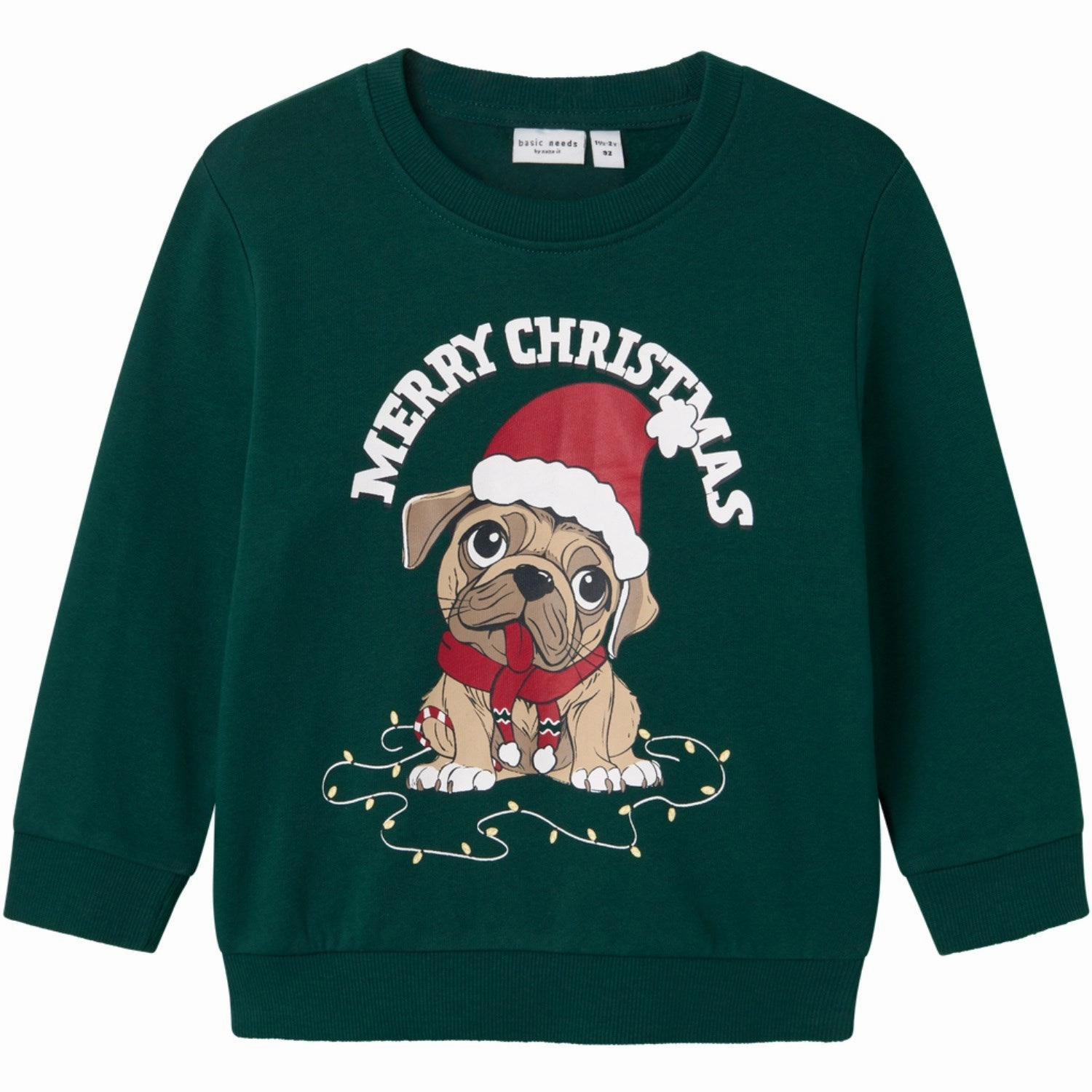 Name It Botanical Garden Vismas Regular Sweatshirt Design Embroidery