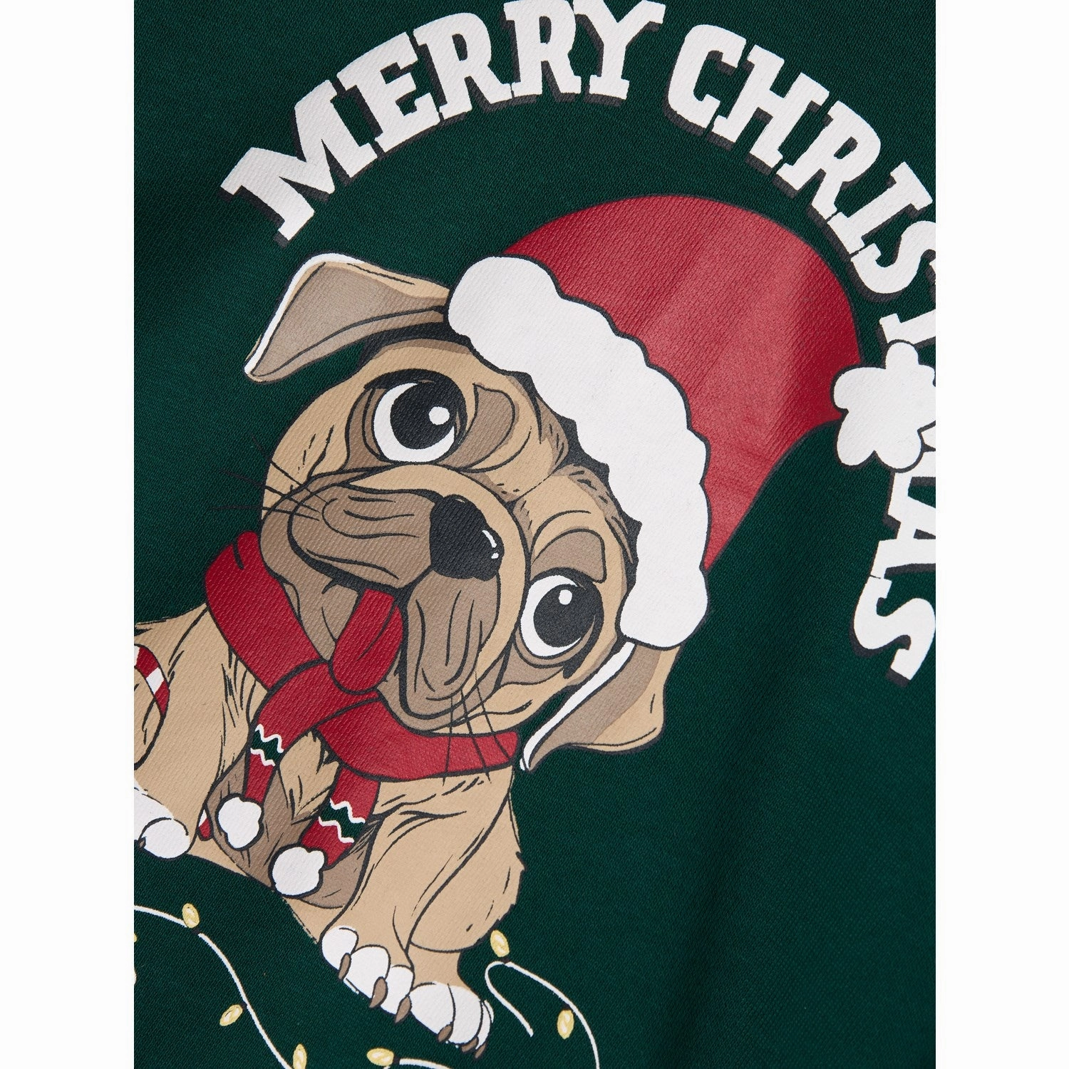 Name It Botanical Garden Vismas Regular Sweatshirt Design