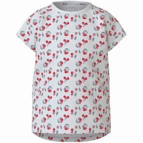 Name It Bright White Cherries Vigga T-Shirt Unique Elite