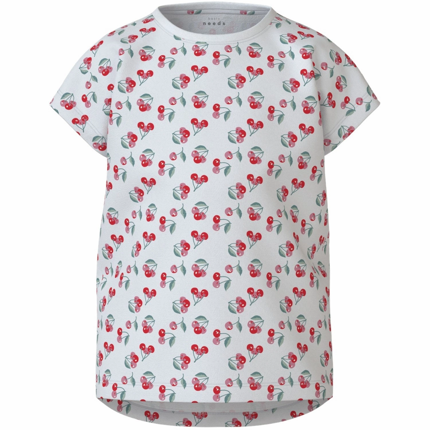 Name It Bright White Cherries Vigga T-Shirt Unique Elite