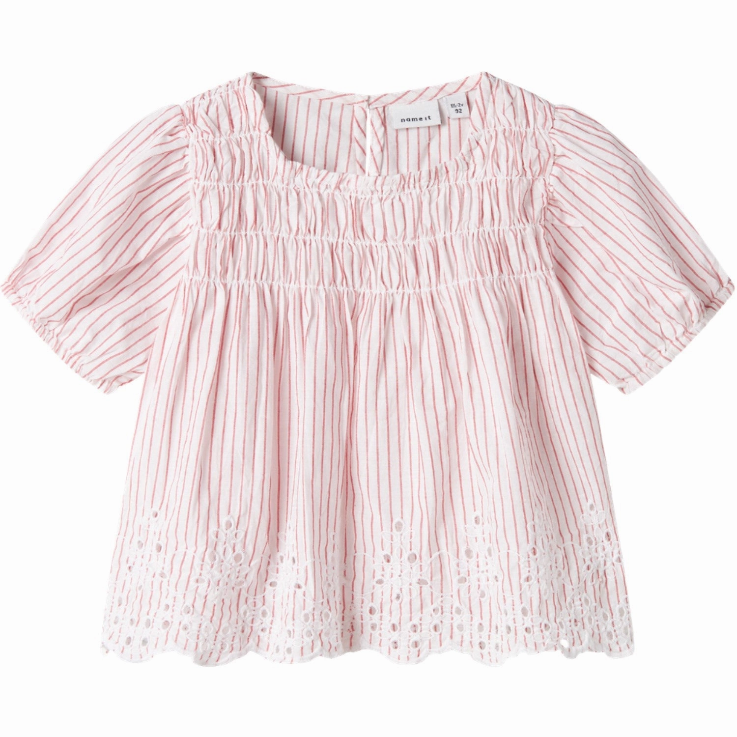 Enchanting Name It Bright White Fesinne Top Impeccable