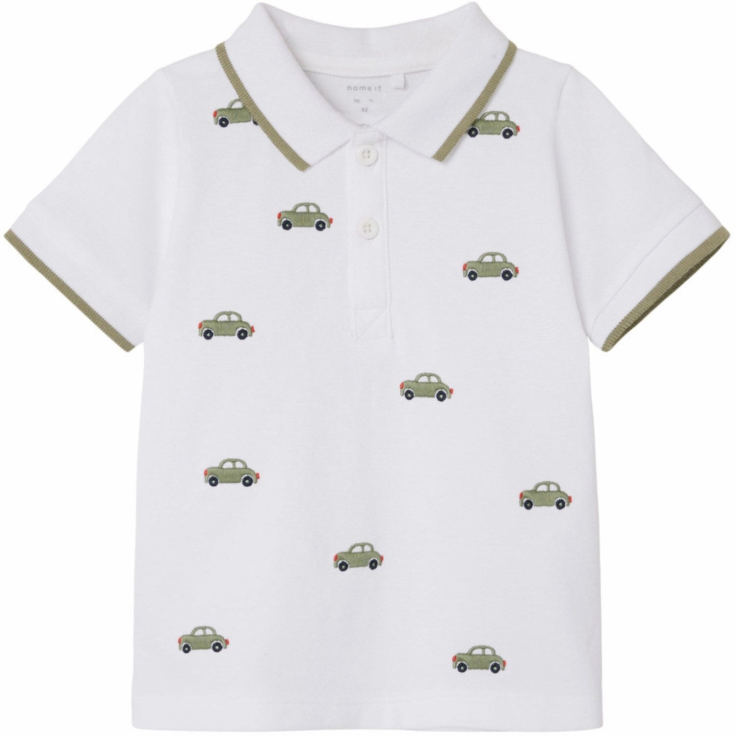 Name It Bright White Hakan Polo Appealing Excellence