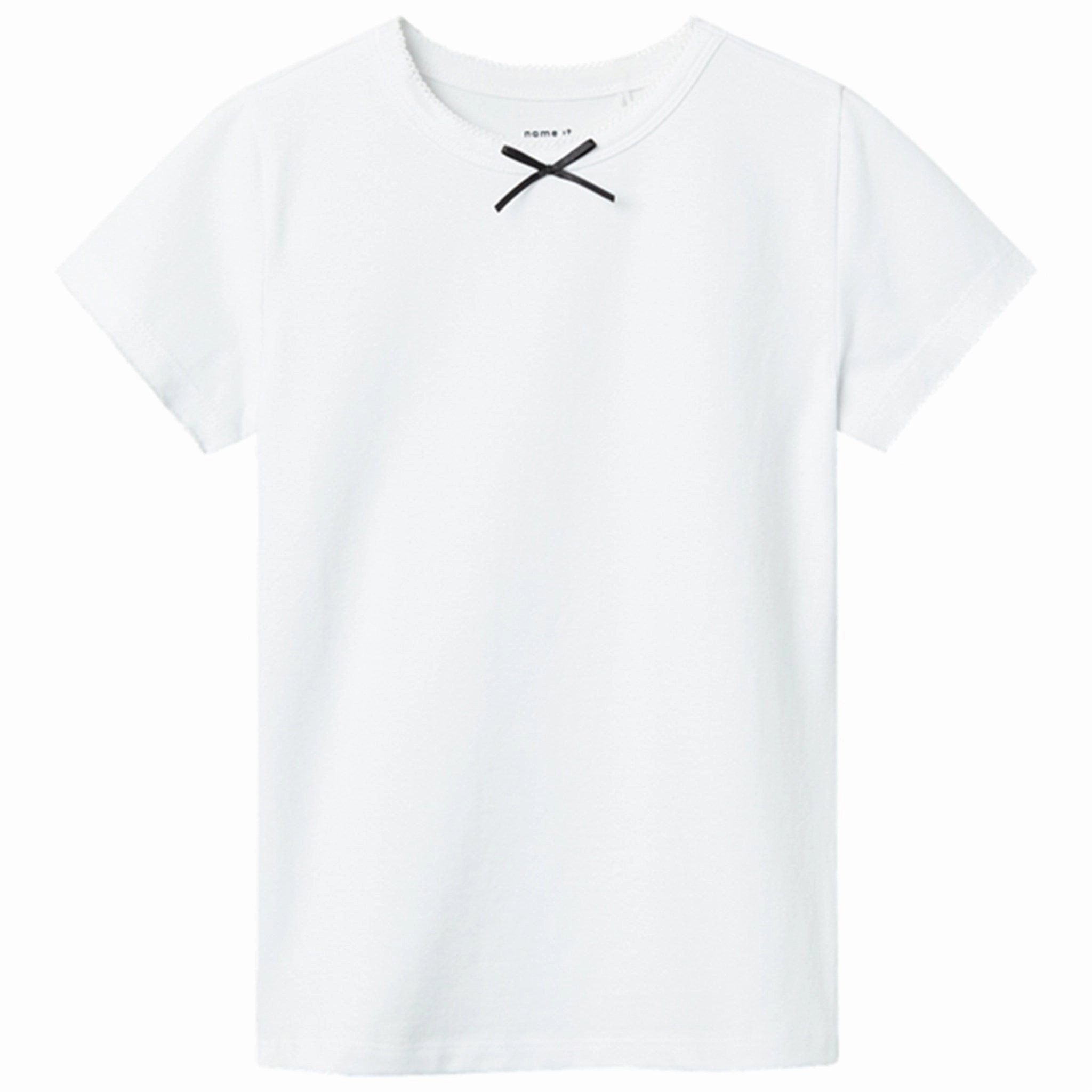 Name it Bright White Hejane T-Shirt Sophisticated Pioneer