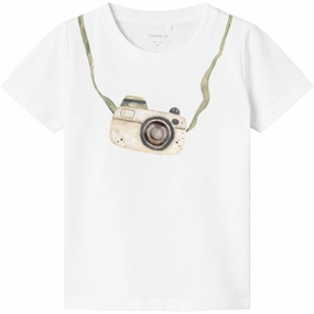 Name It Bright White Jacts T-Shirt Renowned Luxurious