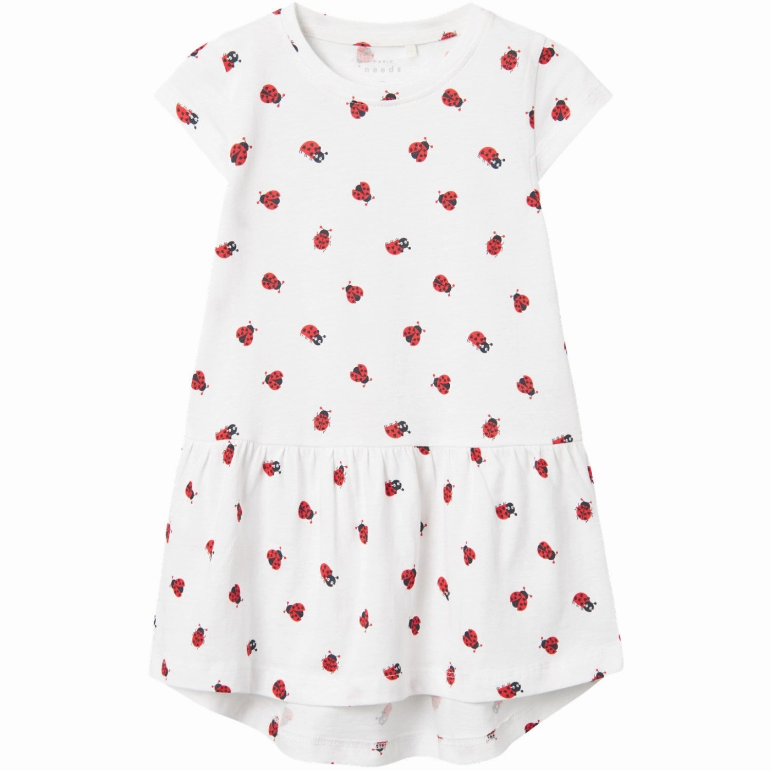 Name It Bright White Ladybugs Vigga Capsl Dress Noos Precious Rare