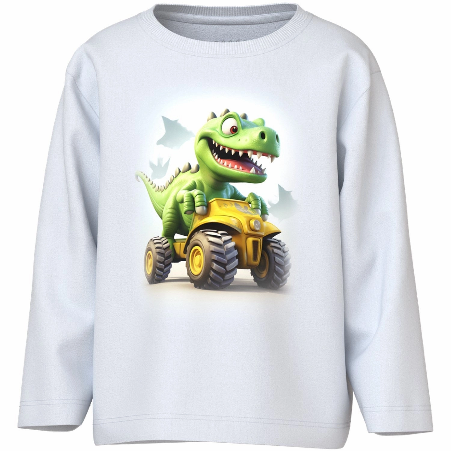 Name It Bright White Race Dino Voto Regular Blouse Prestige Attractive