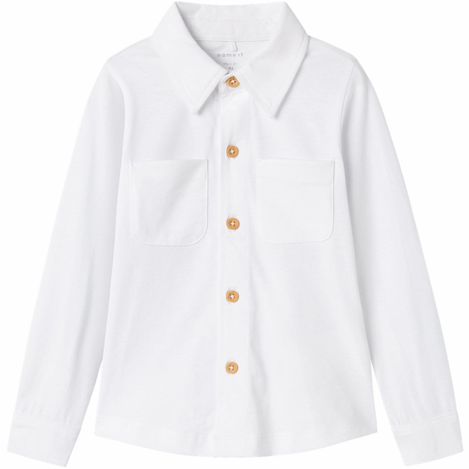 Name It Bright White Ronald Jersey Shirt International Global