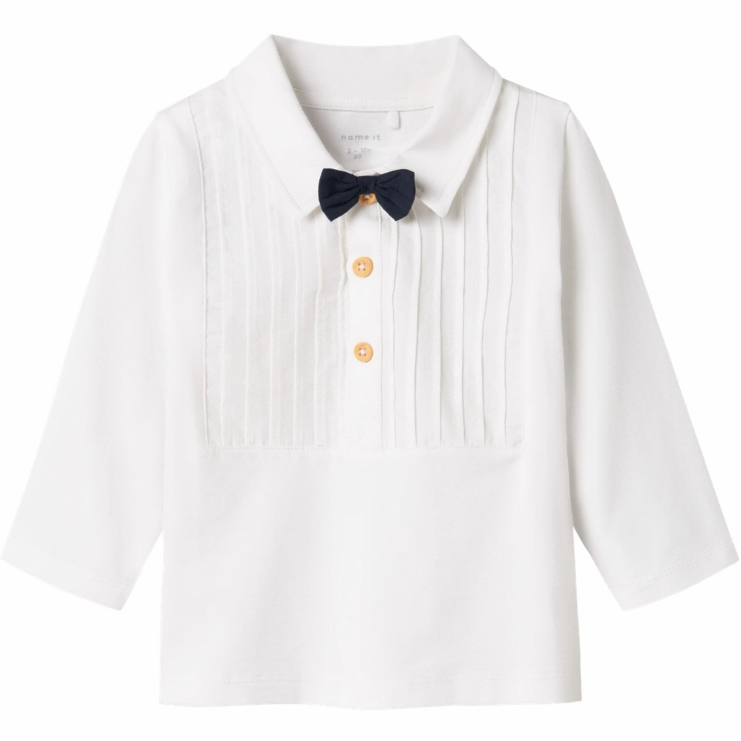 Name It Bright White Rumle Blouse Cutting-edge Treasure