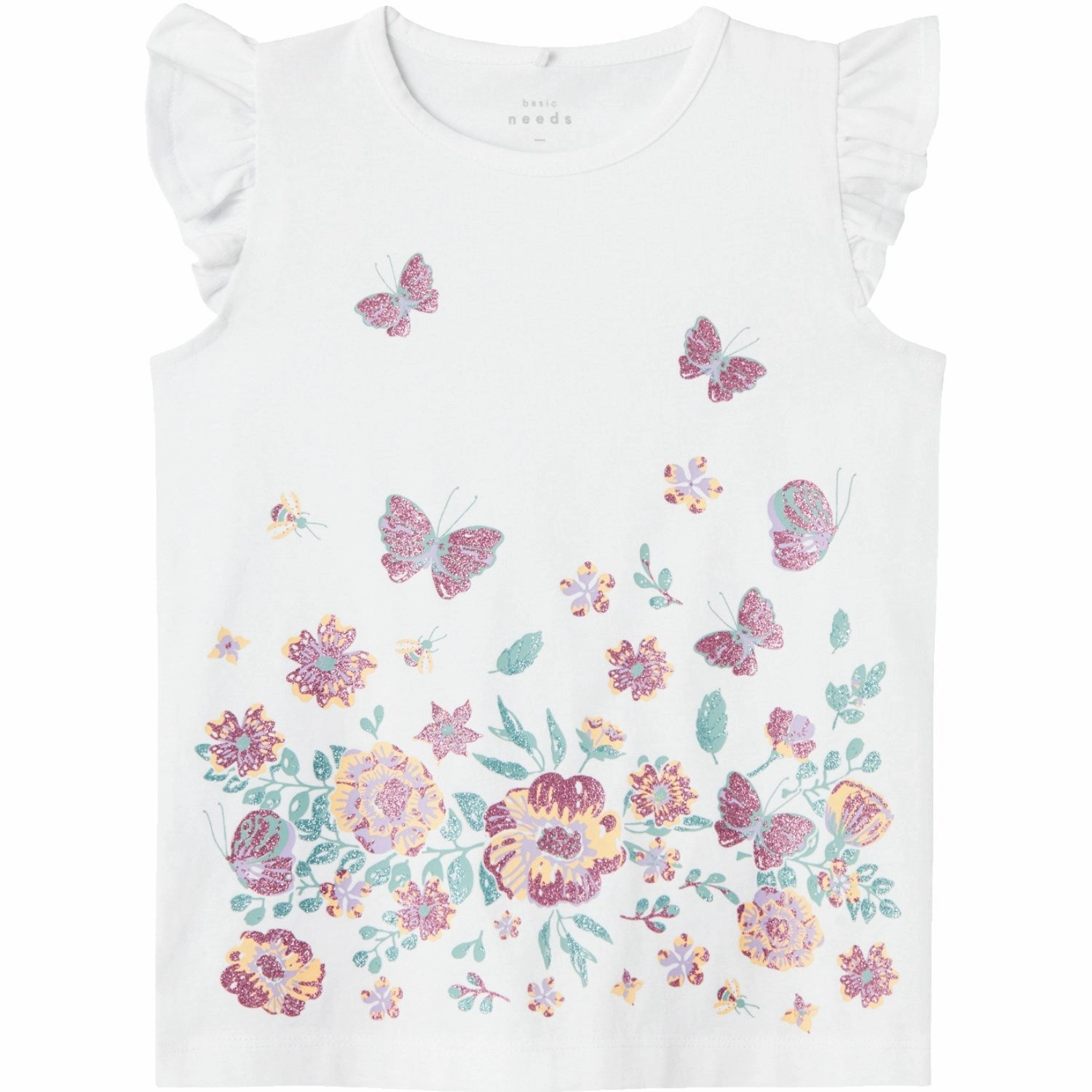 Vintage Name It Bright White Vayana Capsl Top Elegance