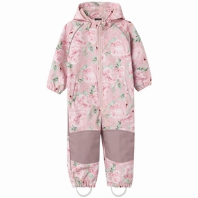 Name it Burnished Lilac Alfa08 Softshell Suit Swan Lavish Luxury