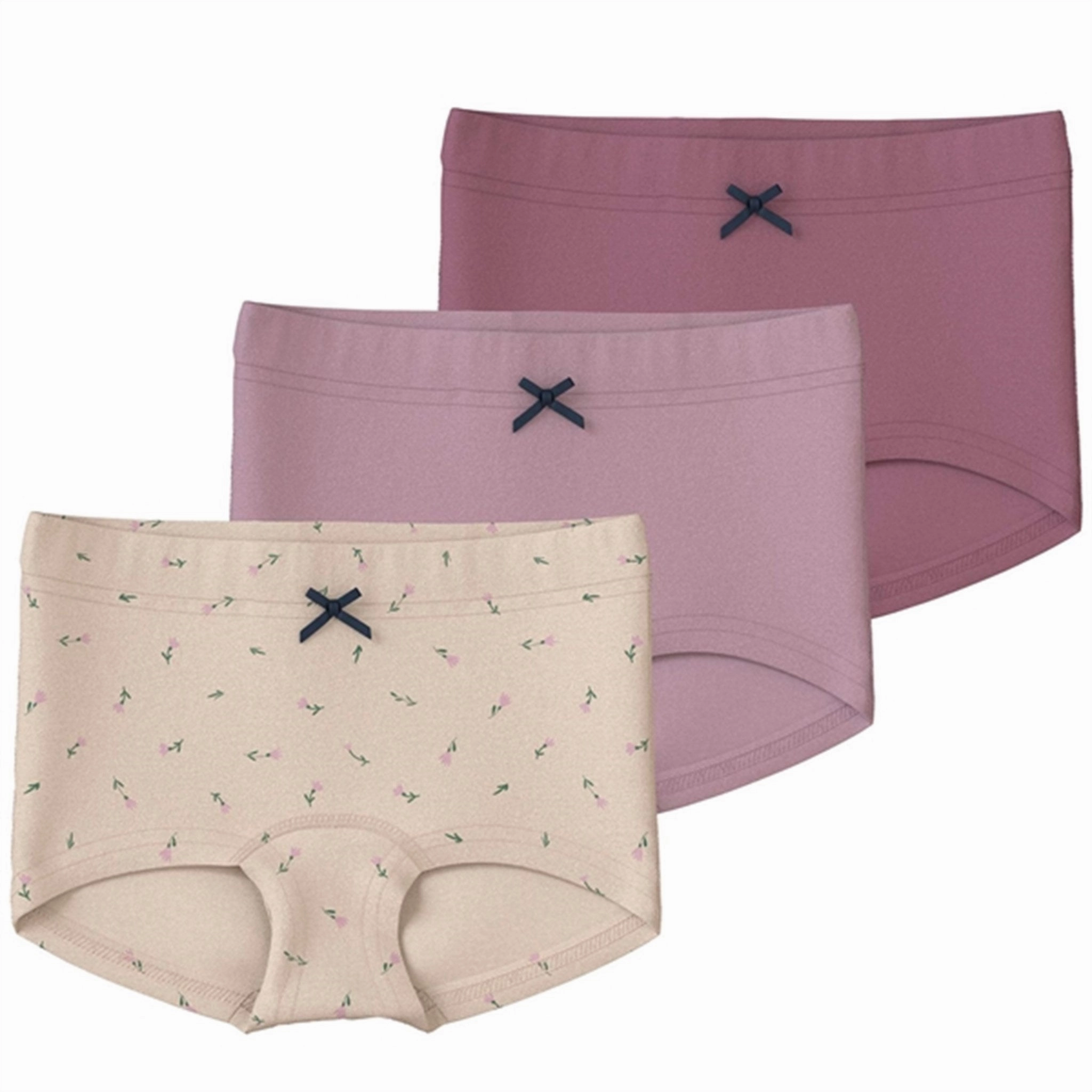 Name it Buttercream Tights Floral 3-pack Noos Trailblazer Modern