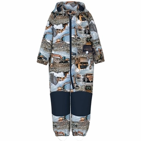 Name it Celestial Blue Alfa08 Softshell Suit Digger Pioneer Luxurious