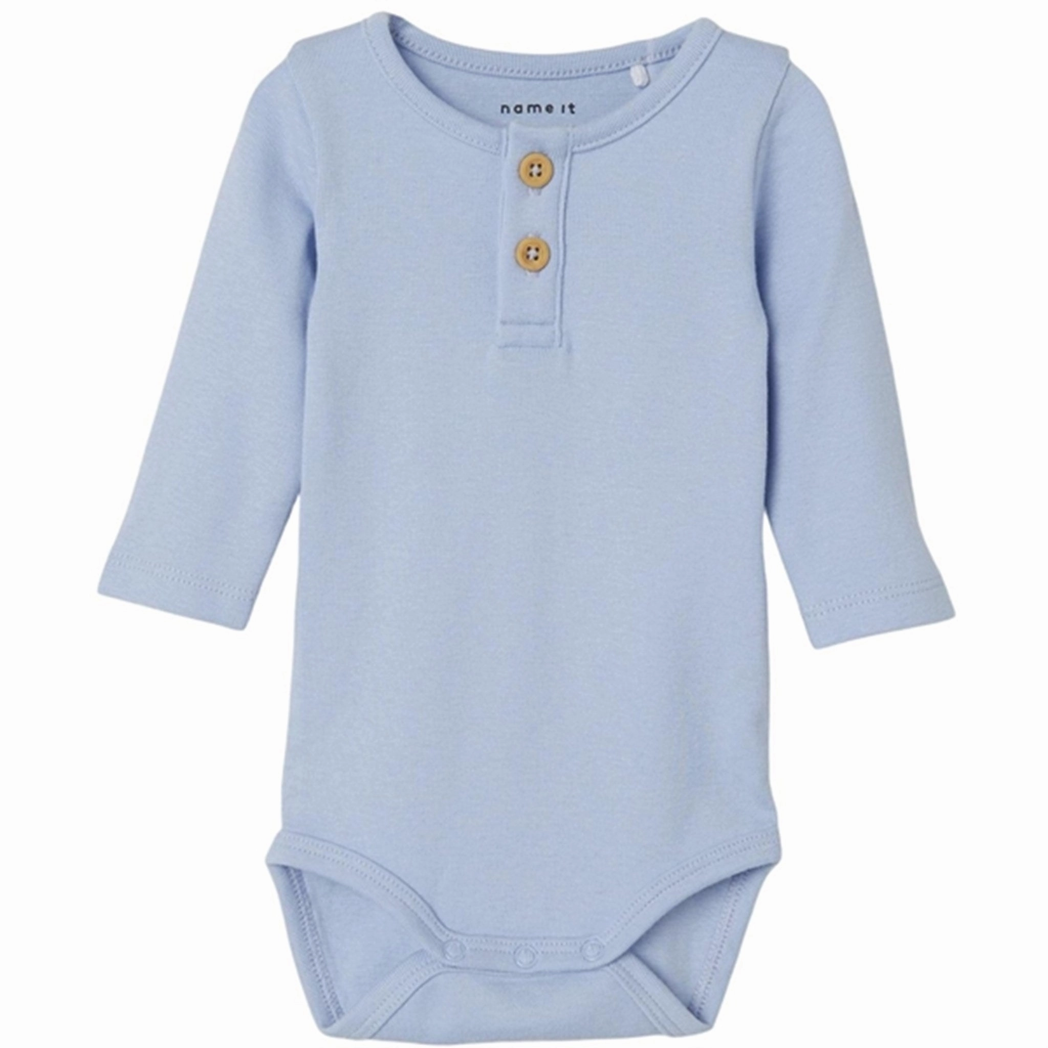 Name it Chambray Blue Fanno Body Avant-garde Creative