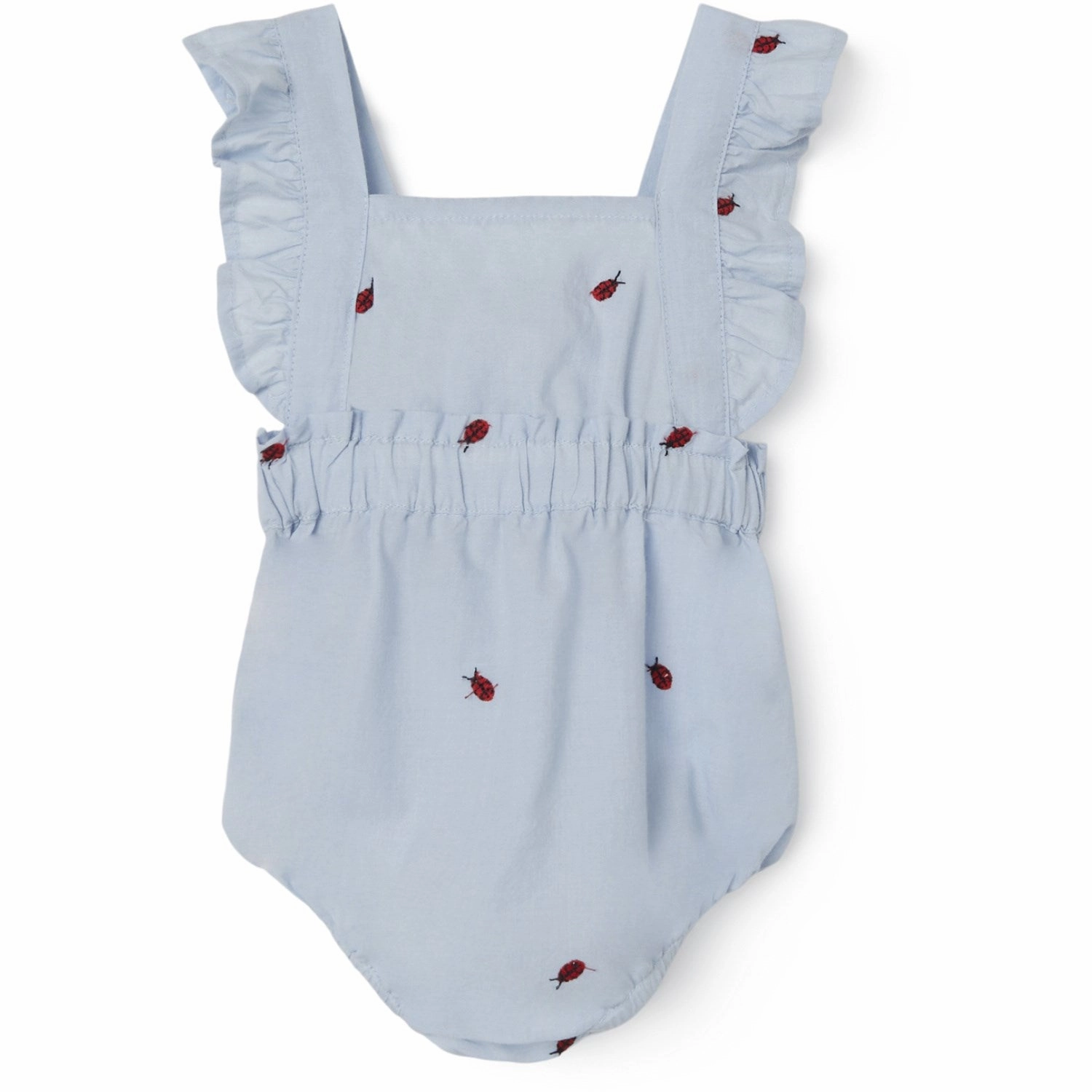 Legendary Name It Chambray Blue Ferilla Romper Durable