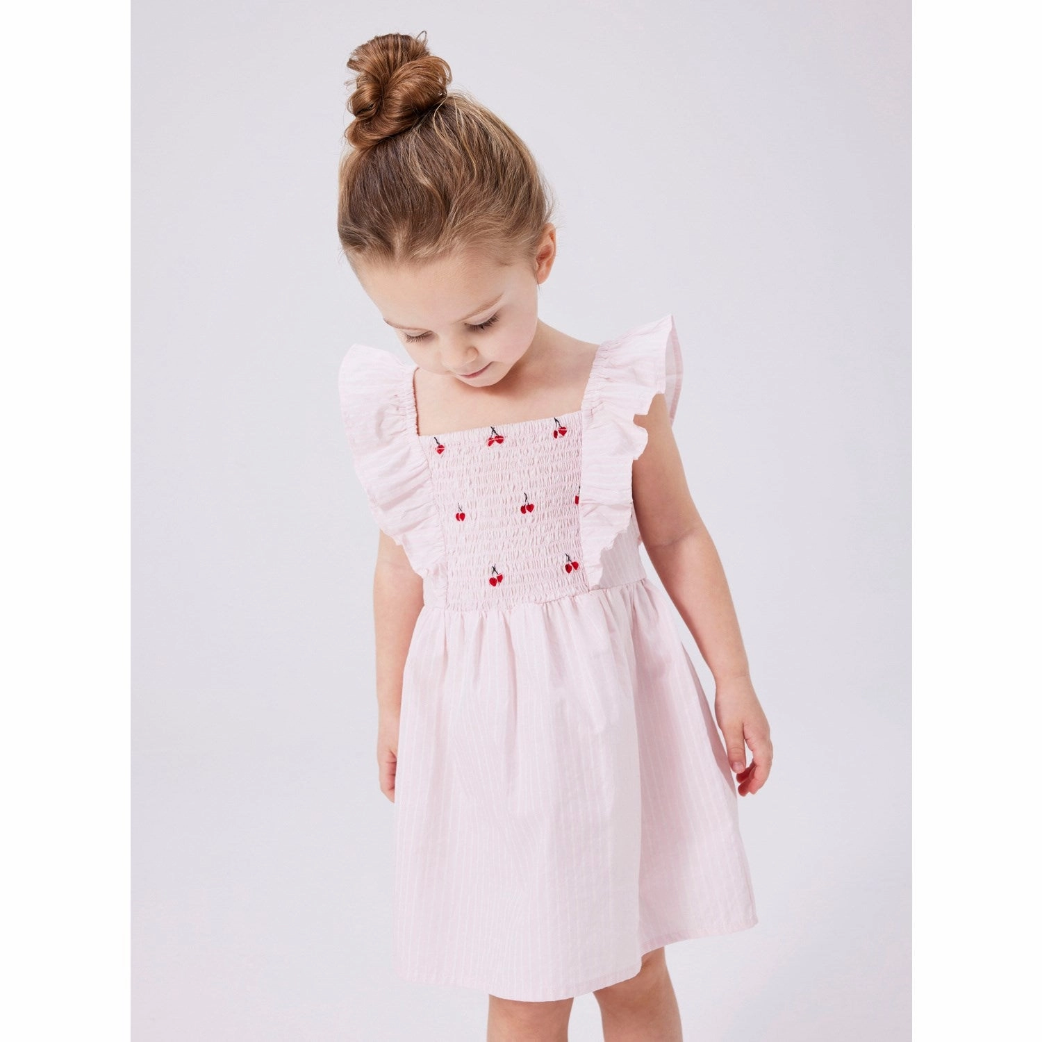 Name It Cherry Blossom Jasfine Dress High-quality