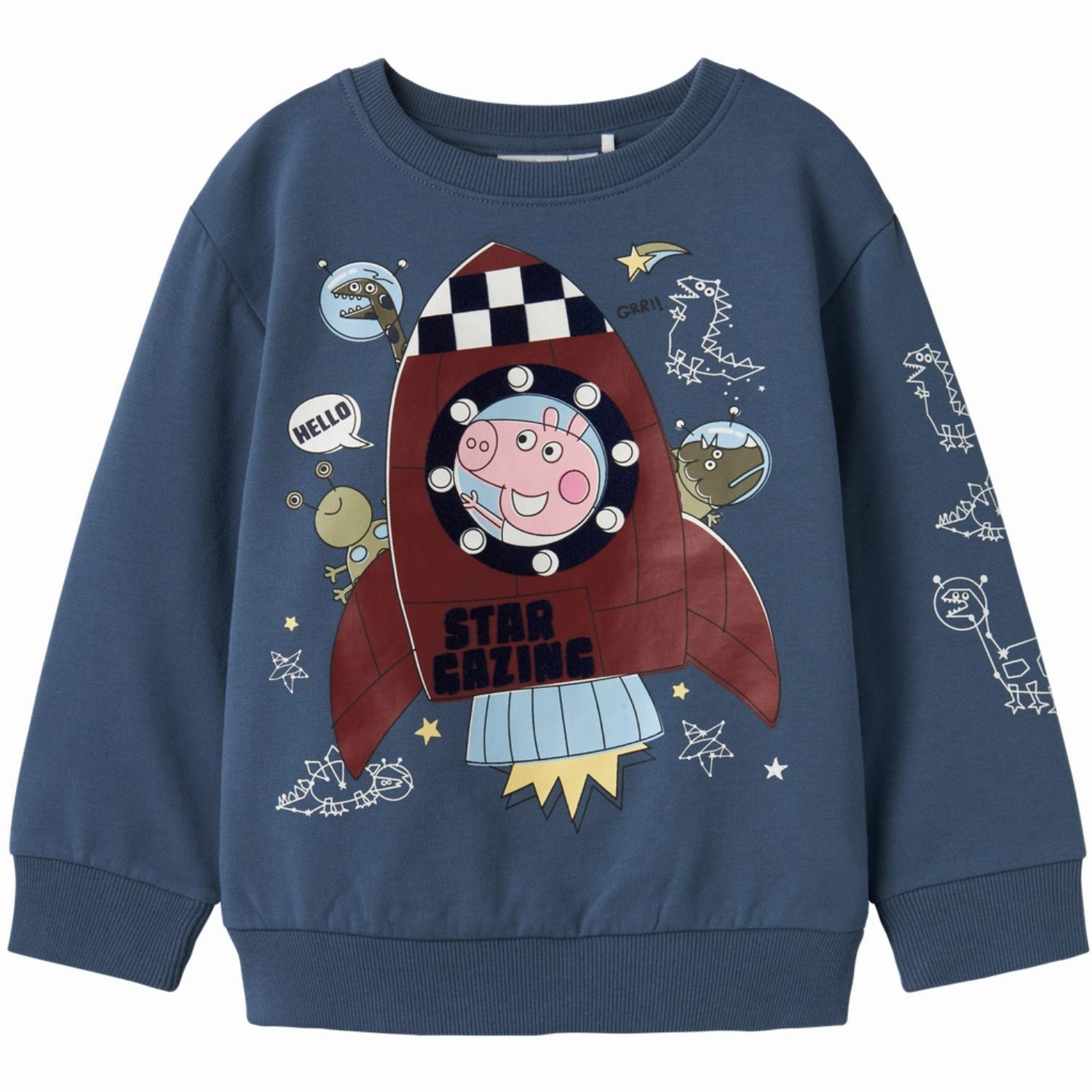 Name It China Blue Deb Peppa Pig Regular Sweatshirt Premium Quality Sumptuous
