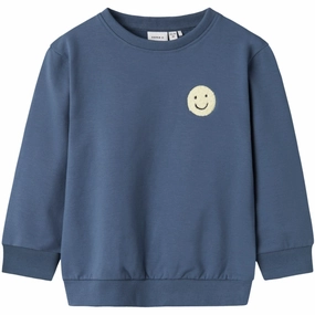 Name It China Blue Sumo Regular Sweatshirt Opulent Gem
