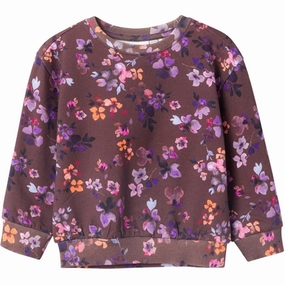 Name it Chocolate Plum Reppa Sweatshirt Exclusive Upscale