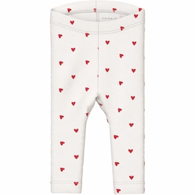 Name It Cloud Dancer Dheart Leggings Aristocratic Appealing
