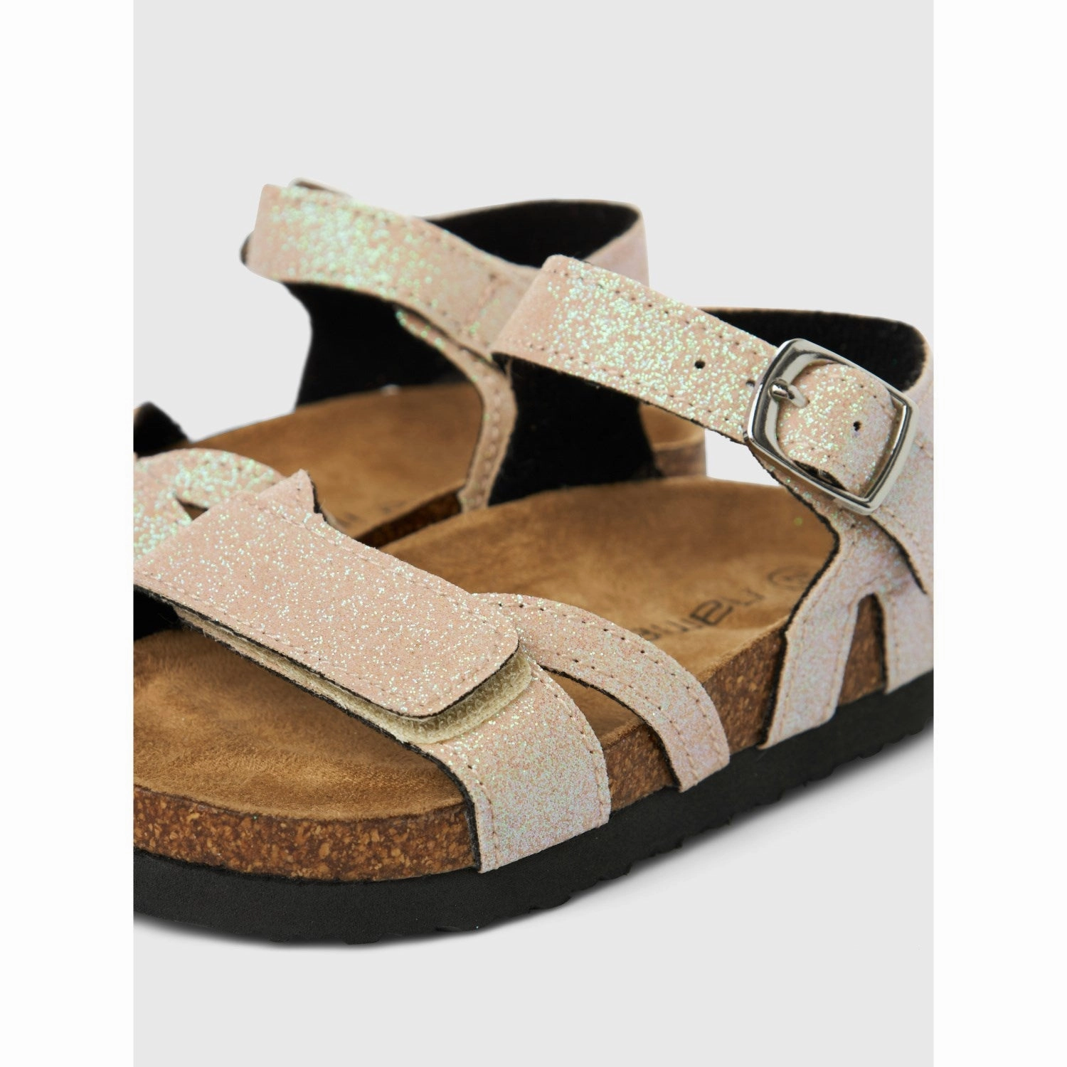 Name It Cloud Dancer Small Glitter Fiona Sandal Running shoes