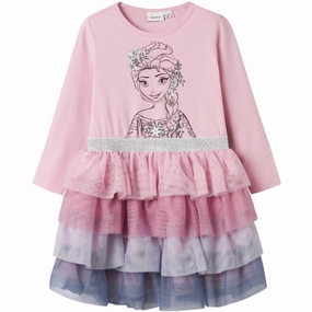 Name It Corsage Okanna Frozen Tulle Dress Precious Rare