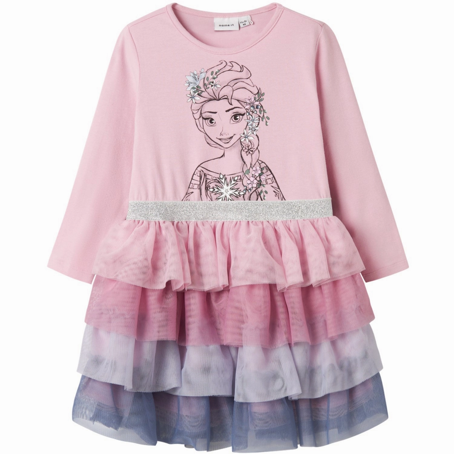 Name It Corsage Okanna Frozen Tulle Dress Precious Rare