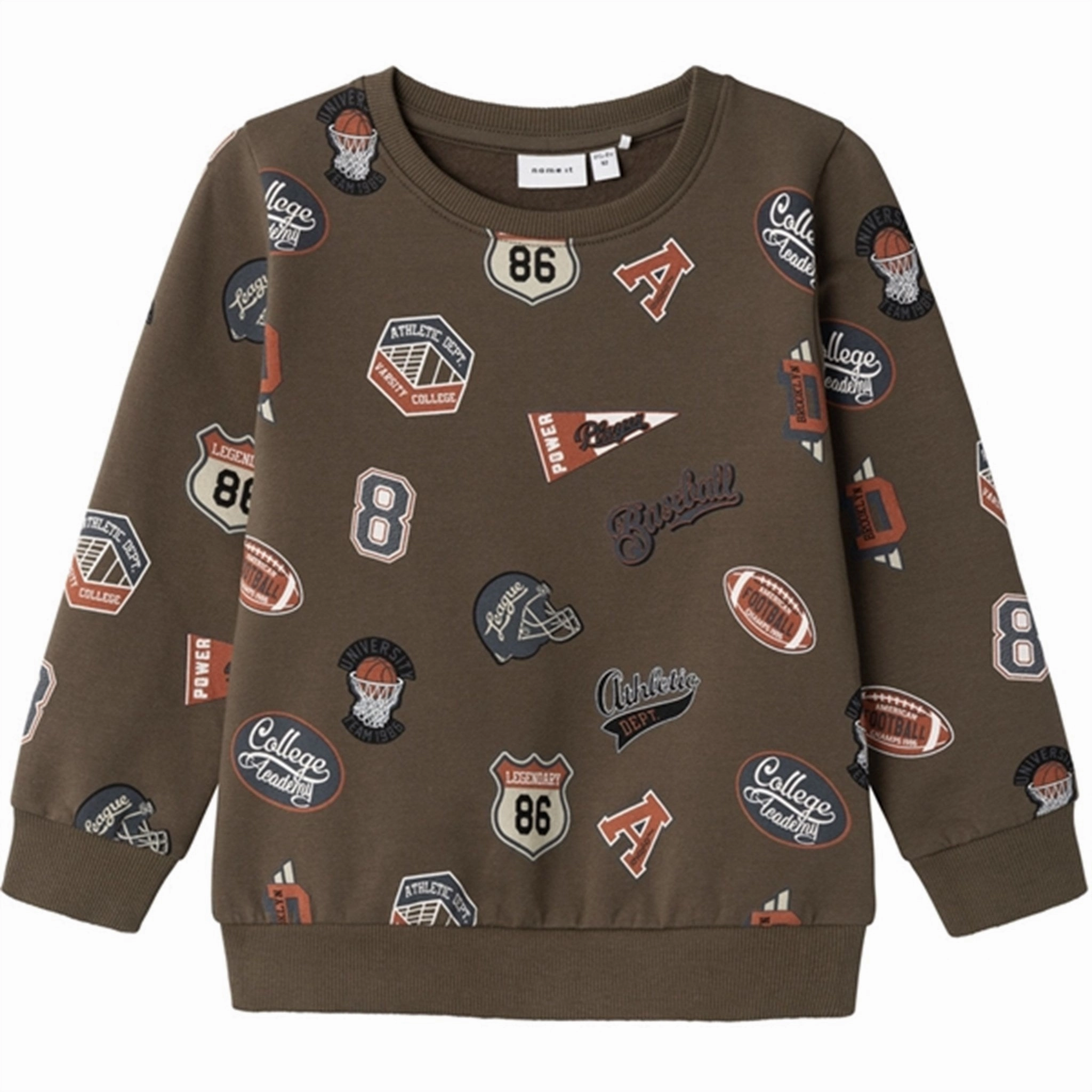 Name it Crocodile Think Sweatshirt Treasure Inspiring