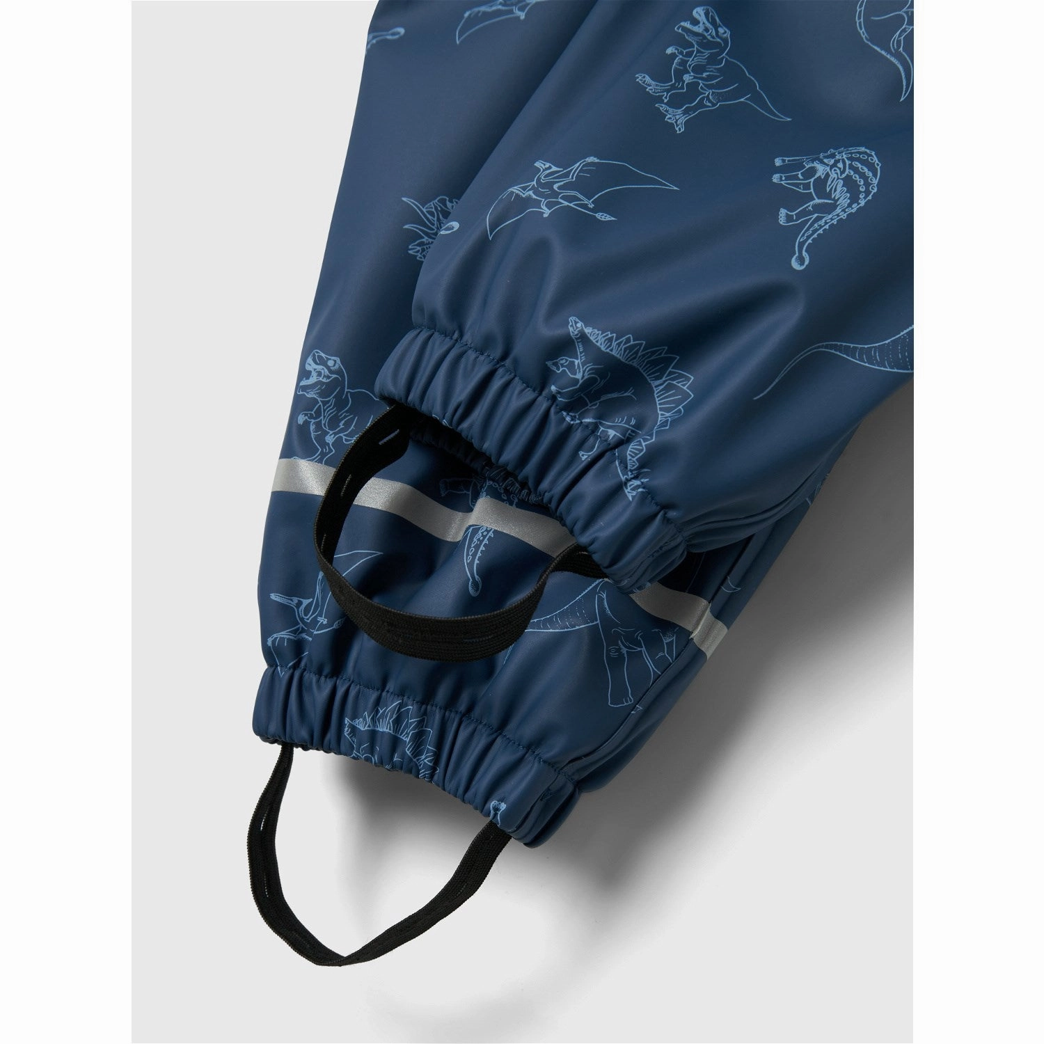 Name It Dark Denim Dry10 Rain Suit With Fleece Magic Bold