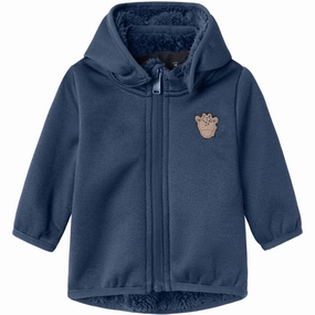 Name It Dark Denim Mada08 Jacket 1Fo Opulent Futuristic