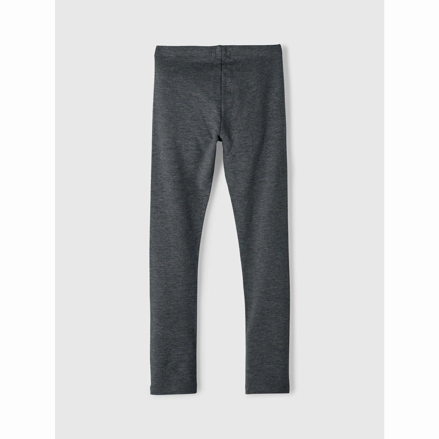 Name It Dark Grey Melange Davina Solid Sweat Legging Noos Denim