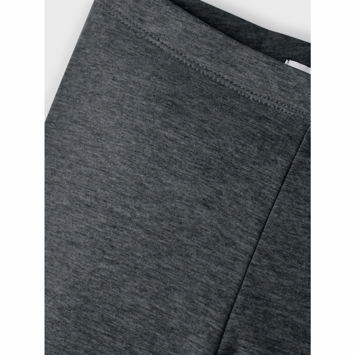 Name It Dark Grey Melange Davina Solid Sweat Legging Noos Denim