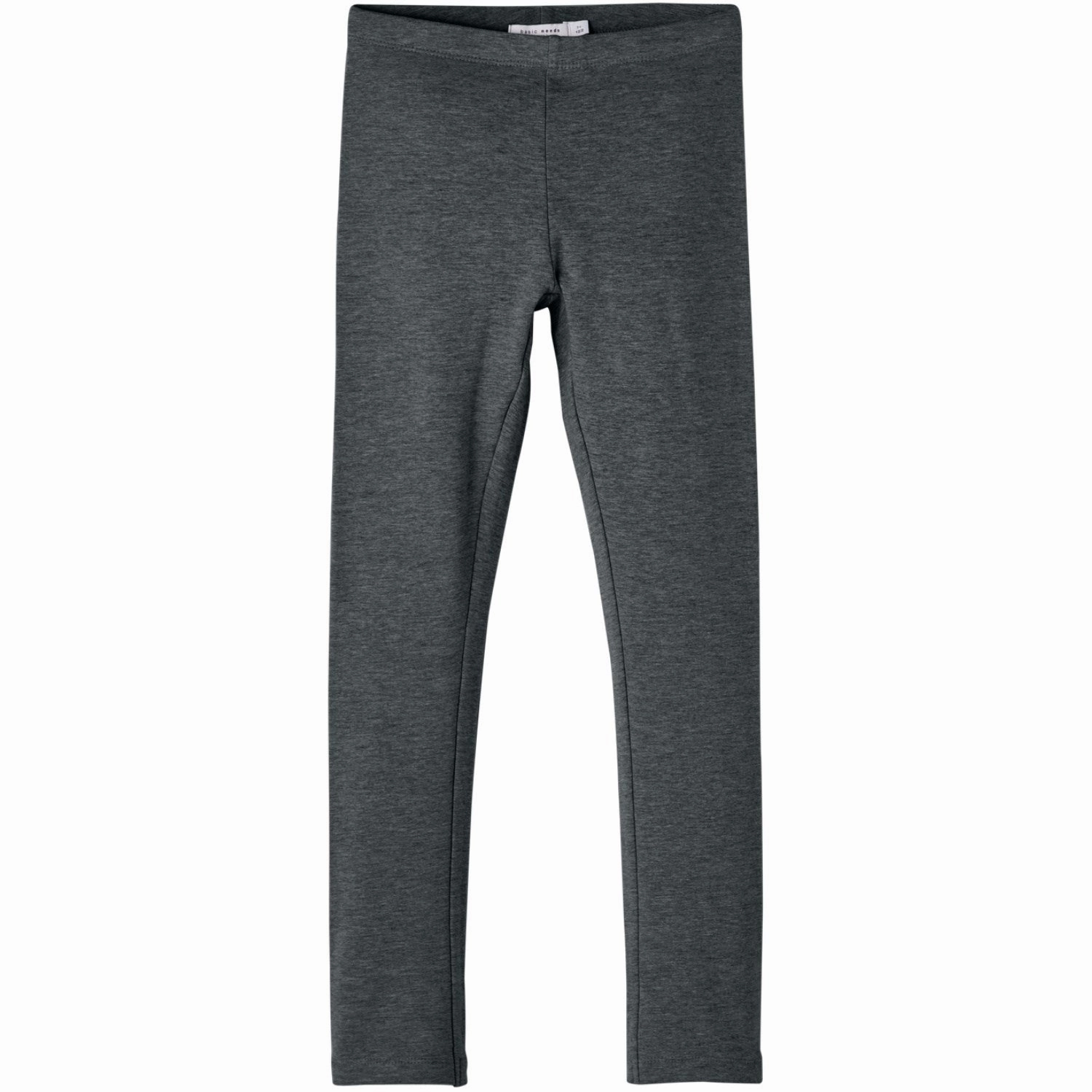 Name It Dark Grey Melange Davina Solid Sweat Legging Noos Iconic Pioneer