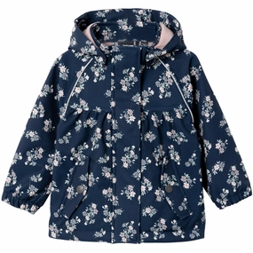 Name It Dark Sapphire Alfa08 Softshell Jacket Ashape Bold Durable