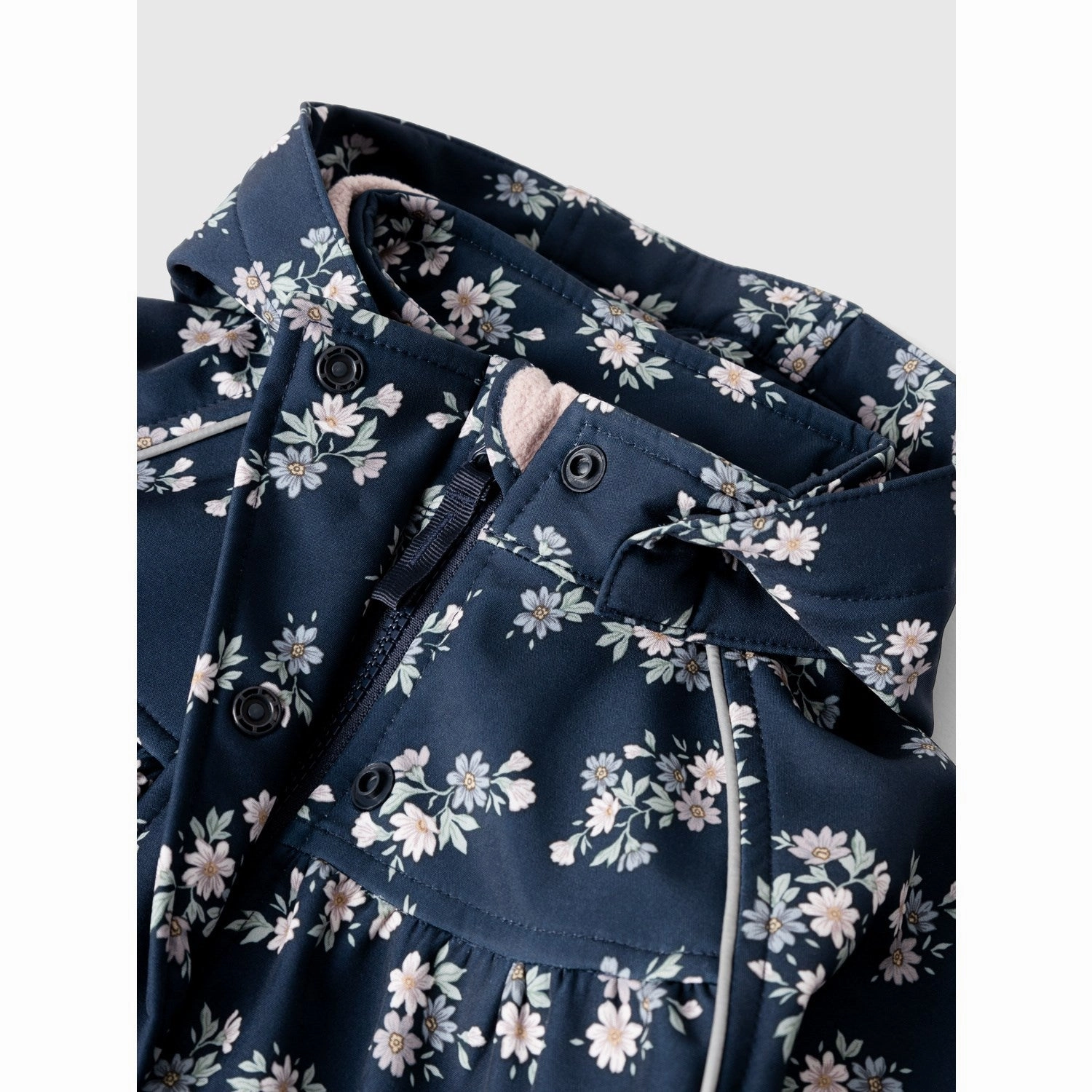 Name It Dark Sapphire Alfa08 Softshell Jacket Ashape Bold