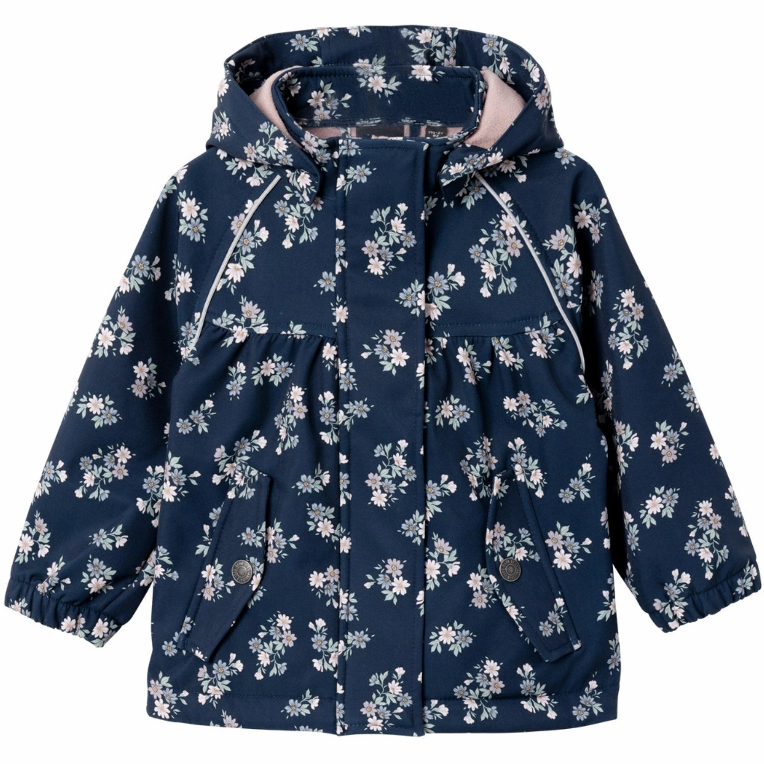 Name It Dark Sapphire Alfa08 Softshell Jacket Ashape Bold Durable