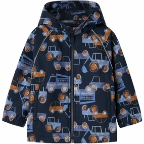 Name It Dark Sapphire Alfa08 Softshell Jacket Truck Car Elegant Desirable