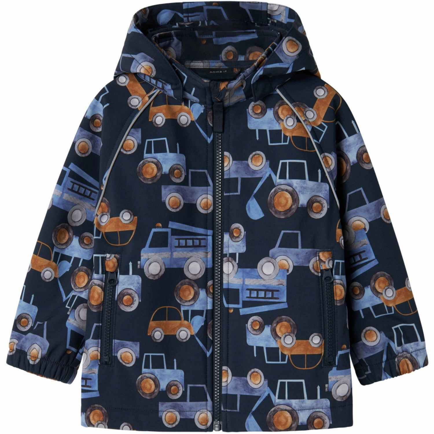 Name It Dark Sapphire Alfa08 Softshell Jacket Truck Car Elegant Desirable