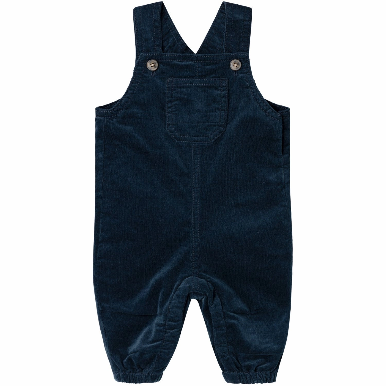 Name It Dark Sapphire Ben Baggy Corduroy Overall Treasure Retro
