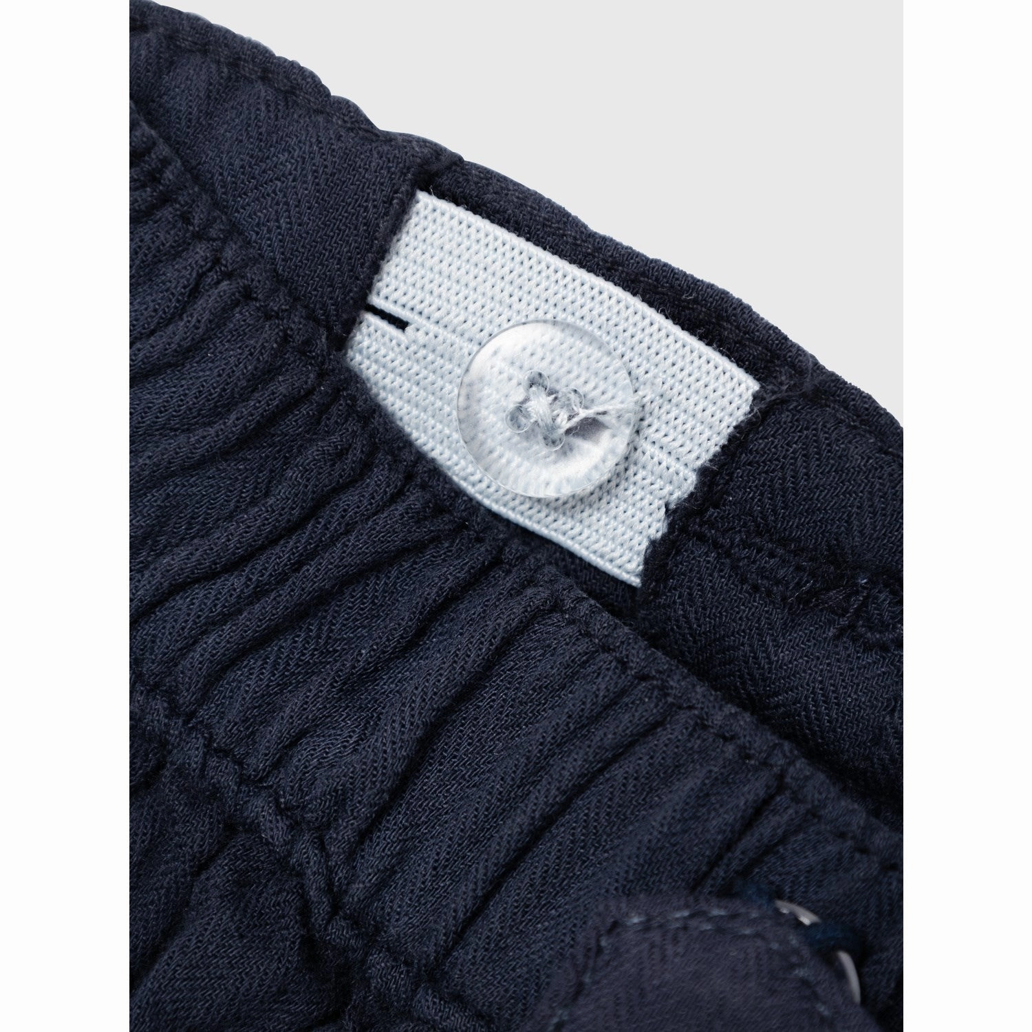 Name It Dark Sapphire Ben Baggy Twill Shorts Artisanal
