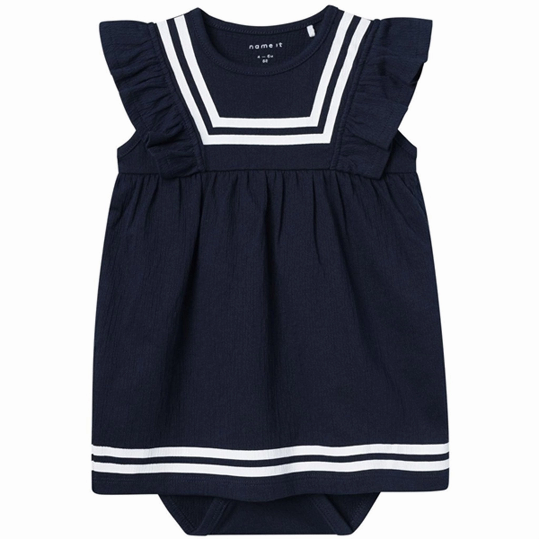 Name it Dark Sapphire Dasine Body Dress Inspiring Admired