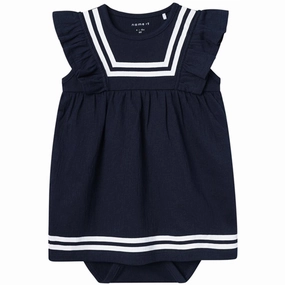 Name it Dark Sapphire Dasine Body Dress Aristocratic Pioneer