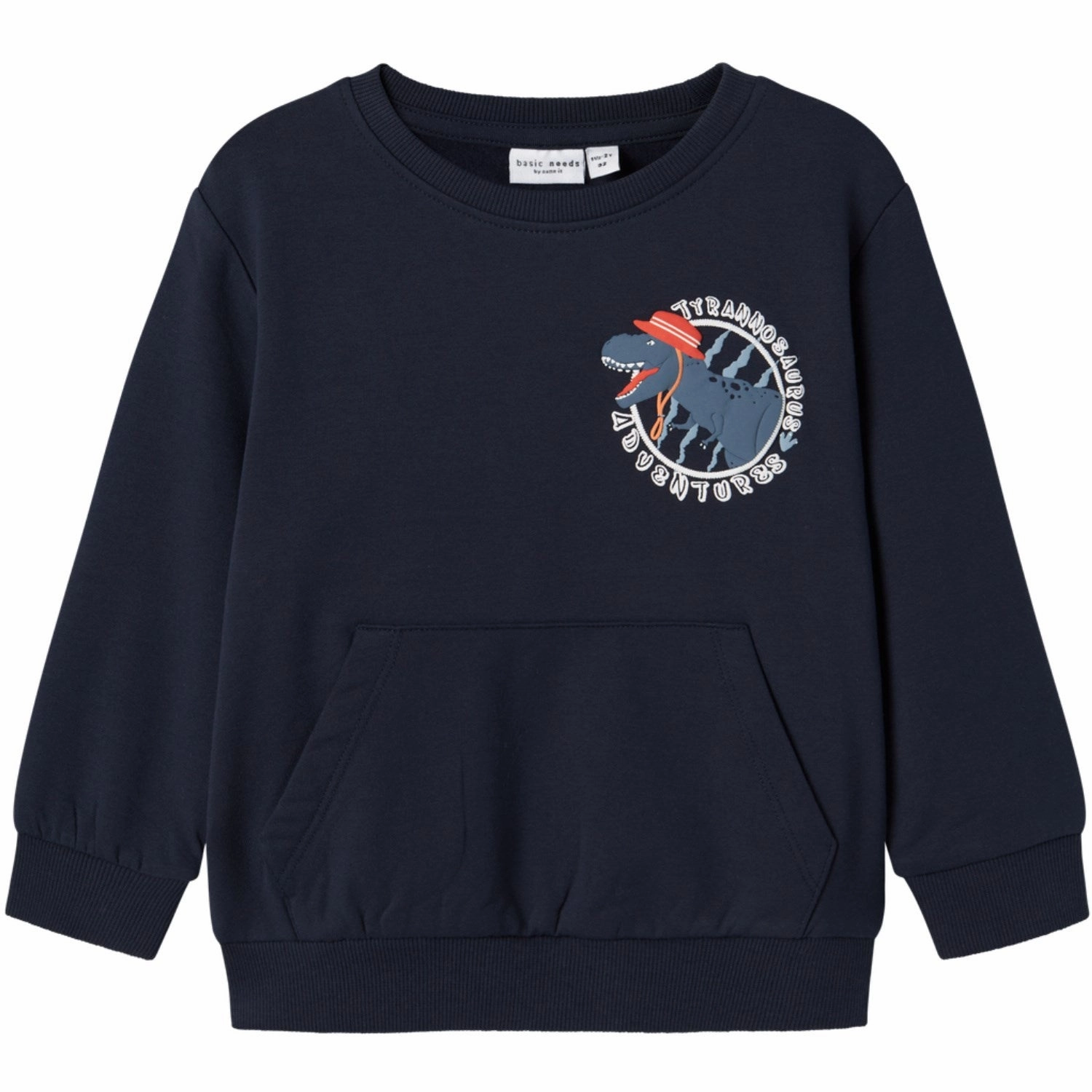 Name It Dark Sapphire Dino Vugo Sweatshirt Noble Charismatic
