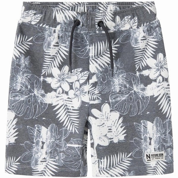 Name it Dark Sapphire Farvel Sweat Shorts Modern Perfection