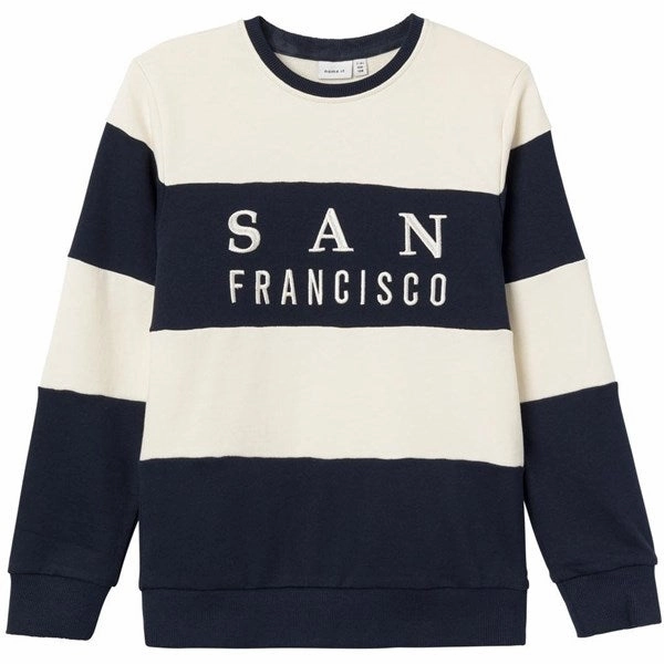 Name it Dark Sapphire Fungi Sweatshirt Elegance Luxury