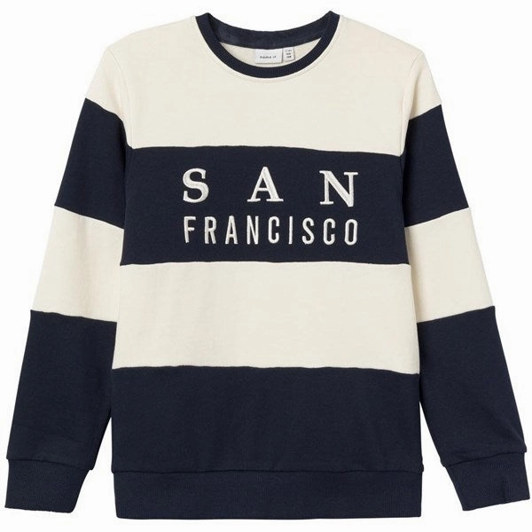 Enchanting Name it Dark Sapphire Fungi Sweatshirt Signature