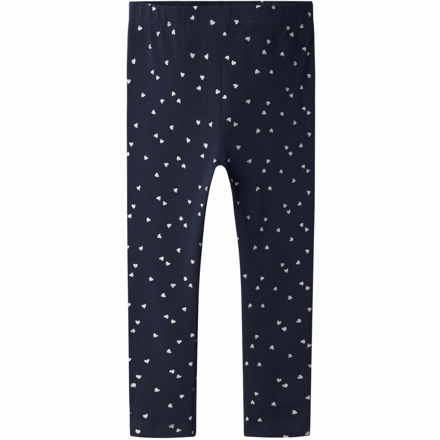 Name It Dark Sapphire Hearts Vivian Glitter Leggings Trailblazer Luxury
