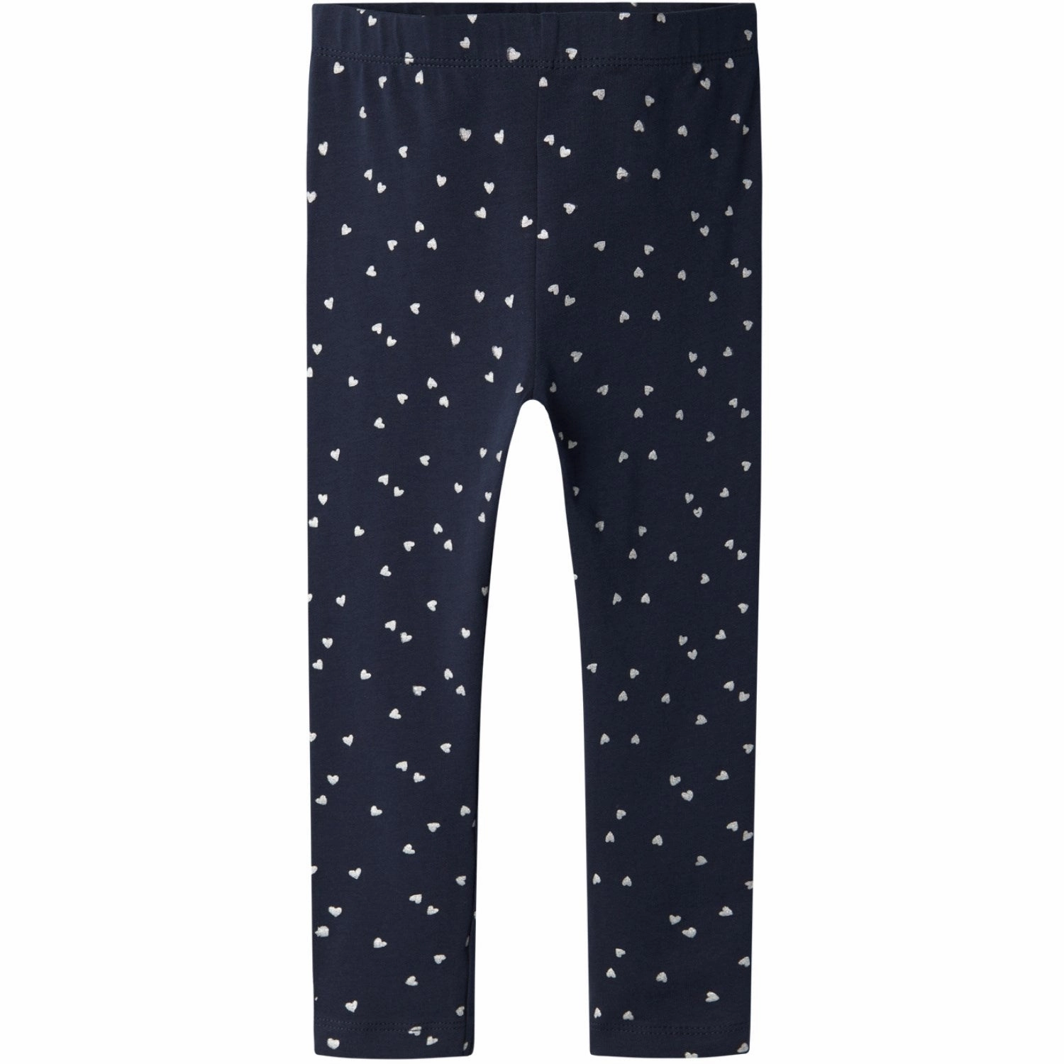 Authentic Name It Dark Sapphire Hearts Vivian Glitter Leggings Exceptional