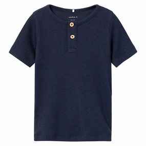 Name it Dark Sapphire Kab T-Shirt Noos Renowned Sleek